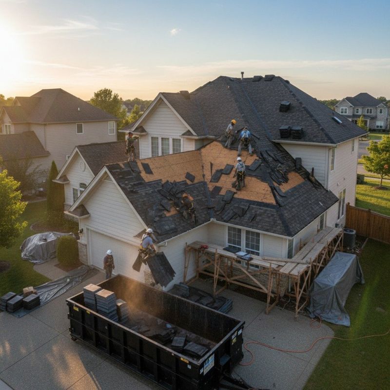 Leaky Roof Replacement in Warwick, RI