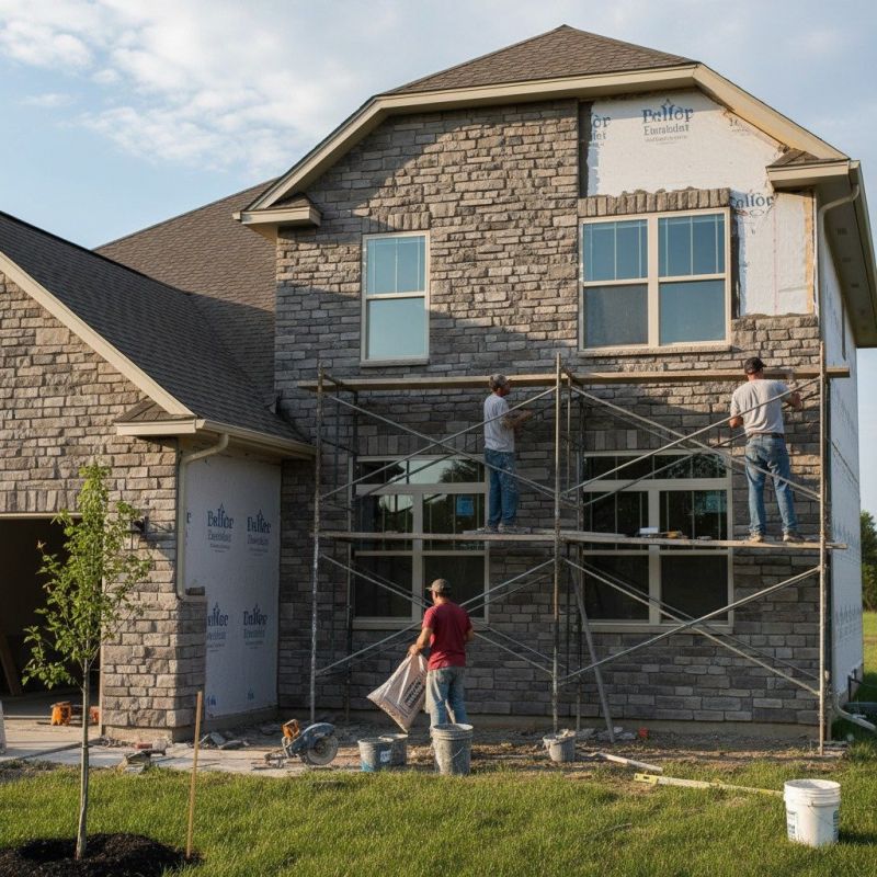Batten Siding Installation