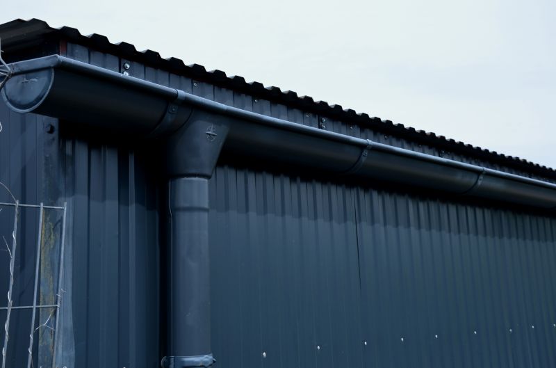 Corrugated Metal Siding Repair
