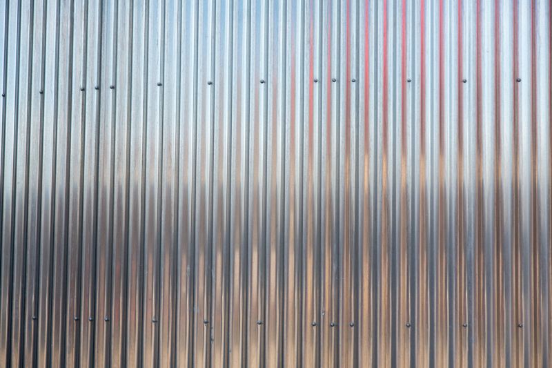 Corrugated Metal Siding Repair