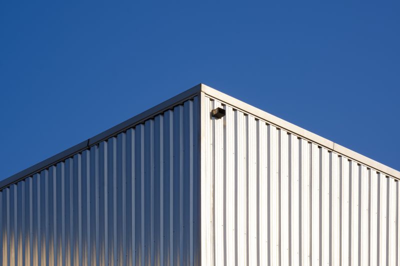 Sheet Metal Siding Repair