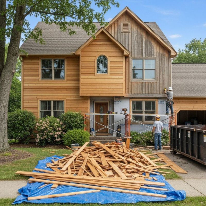 Wood Composite Siding Service
