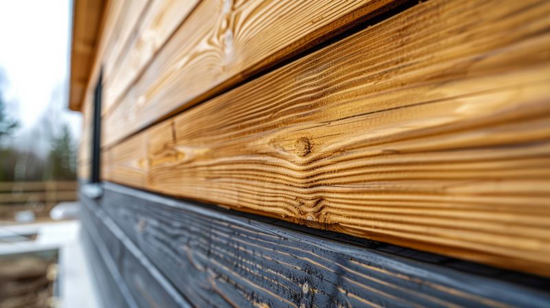 Wood Siding Installation