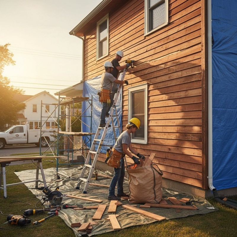 Wood Siding Repair